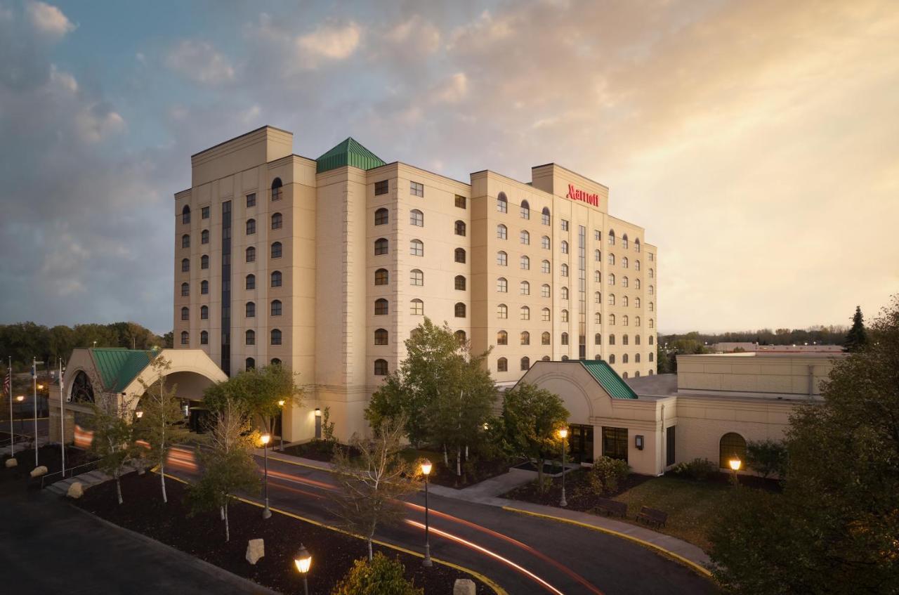 Minneapolis Marriott Northwest Brooklyn Park Exterior foto