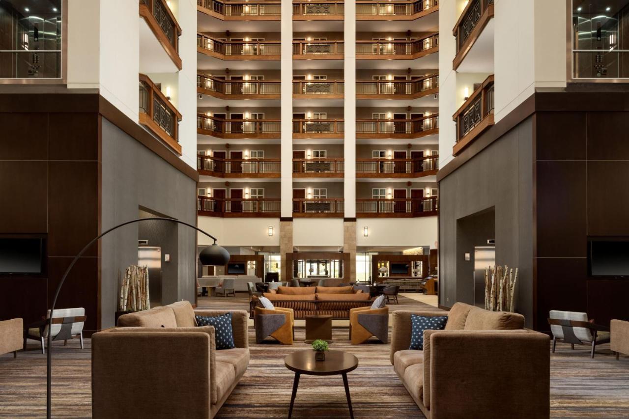 Minneapolis Marriott Northwest Brooklyn Park Exterior foto