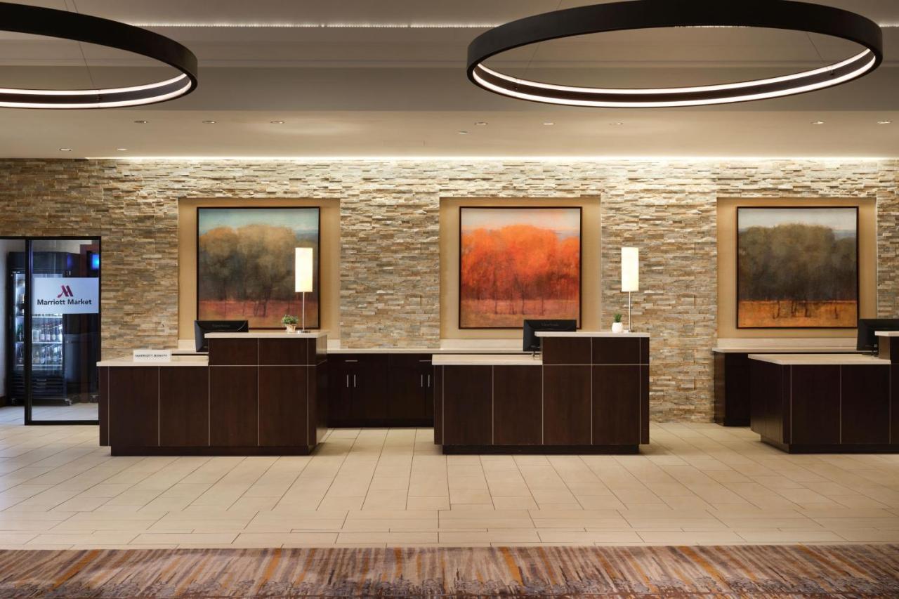 Minneapolis Marriott Northwest Brooklyn Park Exterior foto
