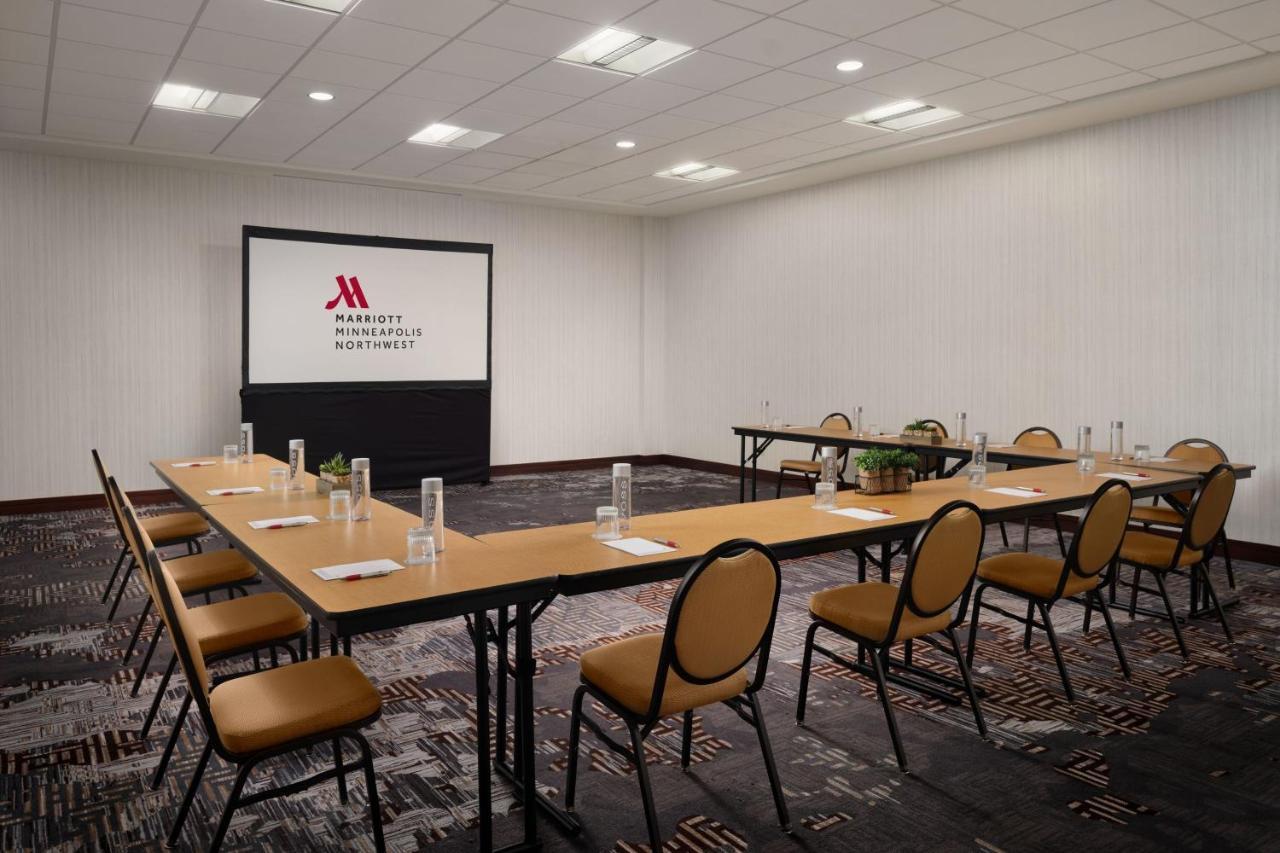 Minneapolis Marriott Northwest Brooklyn Park Exterior foto