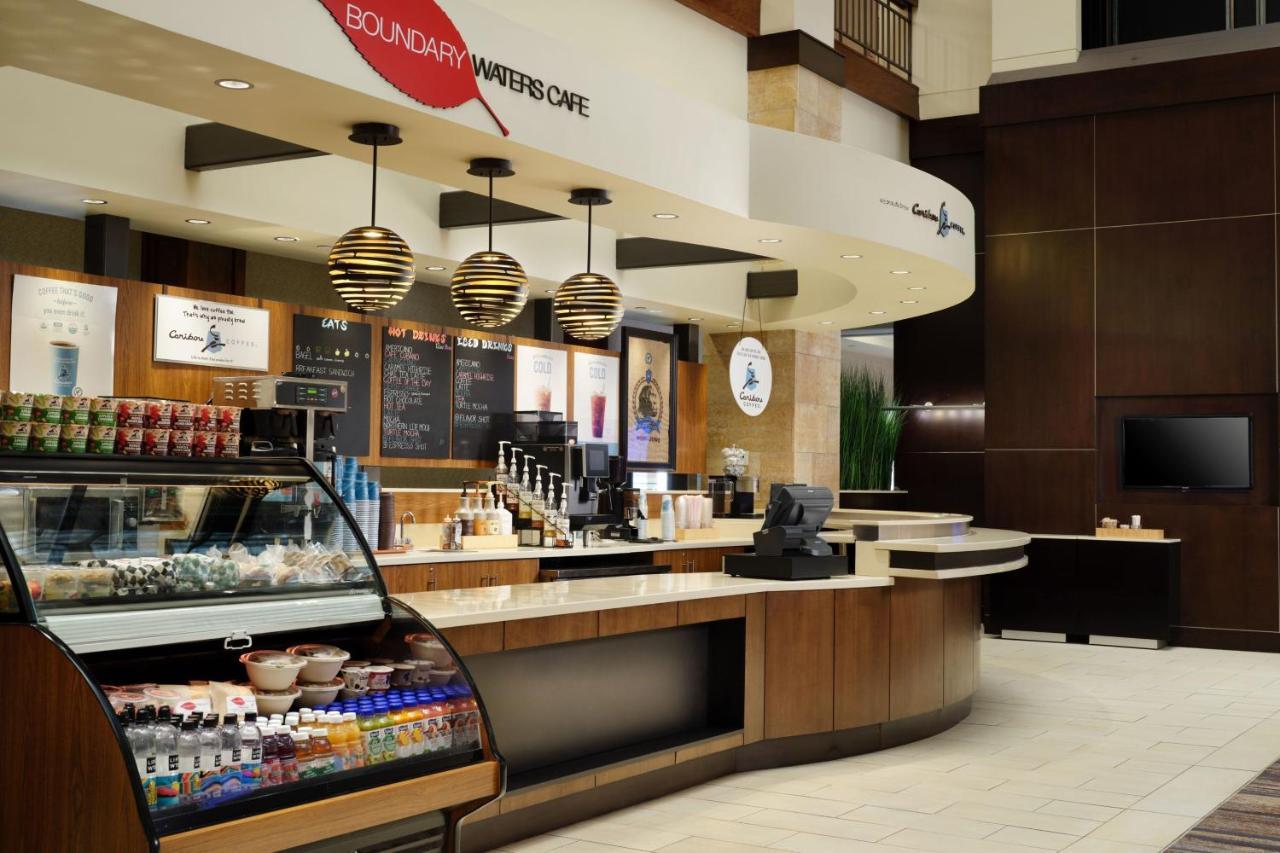 Minneapolis Marriott Northwest Brooklyn Park Exterior foto