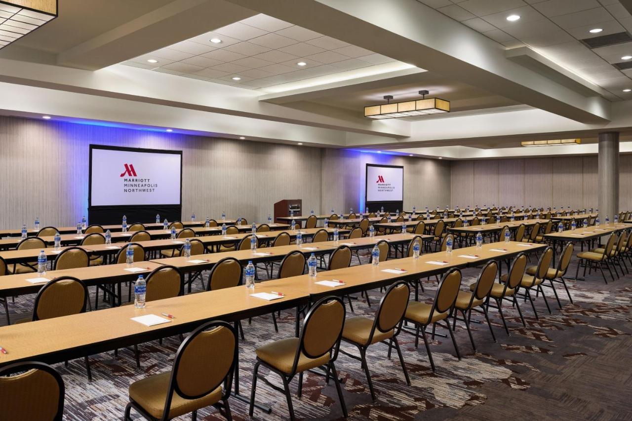 Minneapolis Marriott Northwest Brooklyn Park Exterior foto